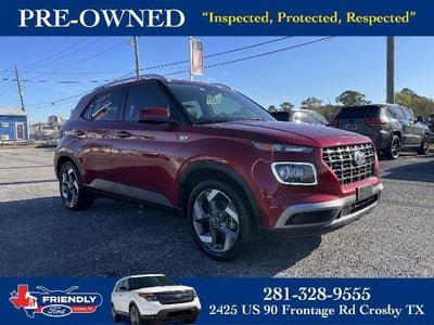 2024 Hyundai Venue Limited 4DR Crossover