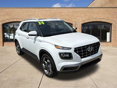 2024 Hyundai Venue SEL 4DR Crossover