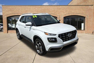 Photo of a 2024 Hyundai Venue SEL 4DR Crossover for sale