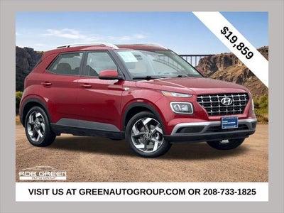 2024 Hyundai Venue SEL 4DR Crossover