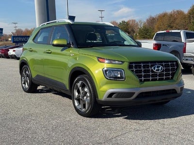 2024 Hyundai Venue SEL 4DR Crossover