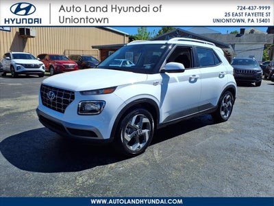 2024 Hyundai Venue SEL 4DR Crossover