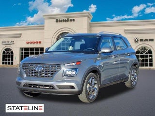 2024 Hyundai VENUE with Ecotronic Gray Exterior