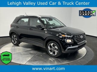 2024 Hyundai VENUE with Onyx Black Exterior