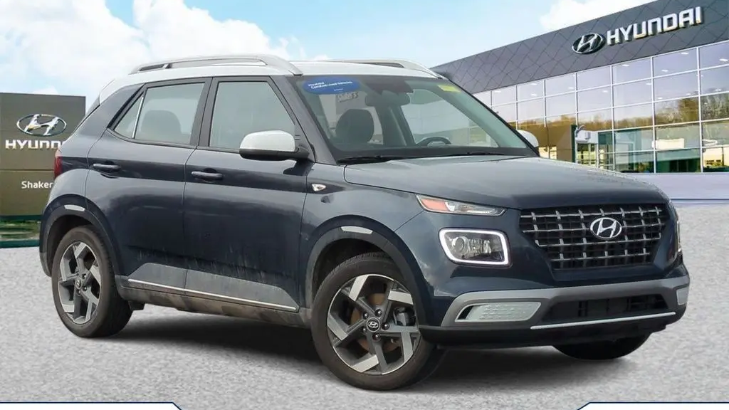 Preowned 2025 Hyundai VENUE Limited for Sale