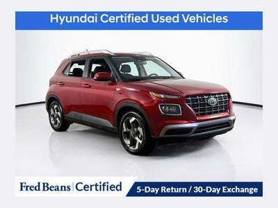 2025 Hyundai Venue SEL 4DR Crossover