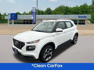 2025 Hyundai Venue SEL 4DR Crossover