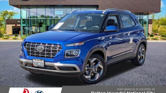 Preowned 2025 Hyundai VENUE Limited for Sale