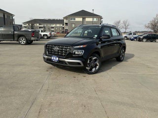 2025 Hyundai VENUE with Onyx Black Exterior