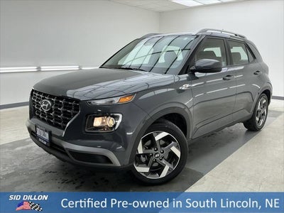 2025 Hyundai Venue SEL 4DR Crossover