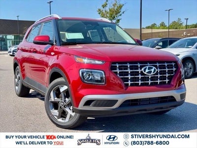 2025 Hyundai Venue SEL 4DR Crossover