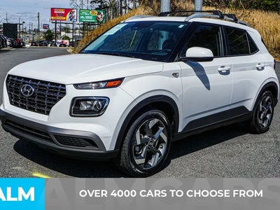 Photo of a 2025 Hyundai Venue SEL 4DR Crossover for sale