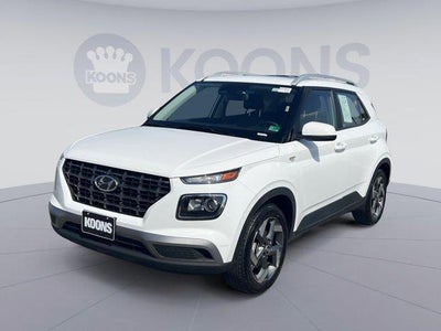 2025 Hyundai Venue SEL 4DR Crossover