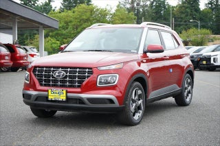 2025 Hyundai VENUE with Shimmering Silver Exterior