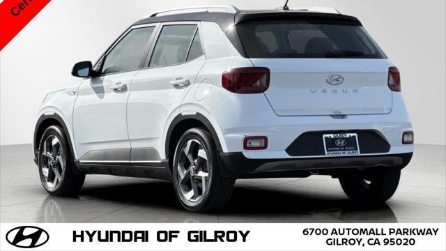 2025 Hyundai VENUE Limited