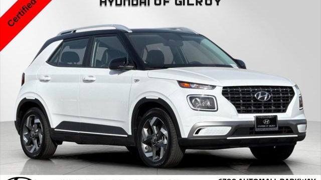 2025 Hyundai VENUE Limited