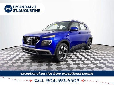 2025 Hyundai Venue Limited 4DR Crossover