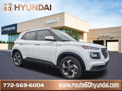 2025 Hyundai Venue SEL 4DR Crossover