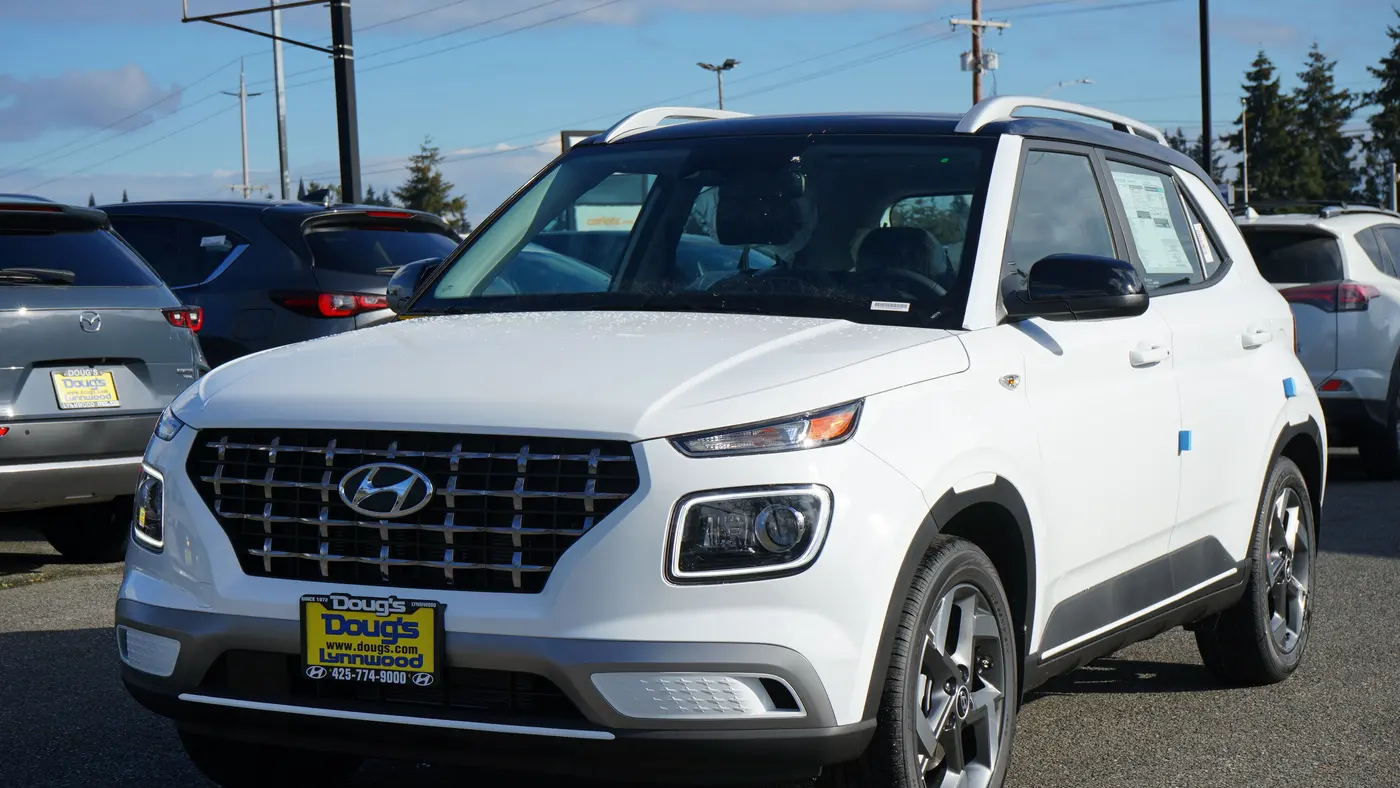 Preowned 2025 Hyundai VENUE Limited for Sale