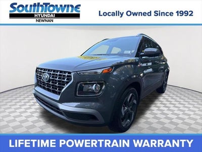 2025 Hyundai Venue SEL 4DR Crossover