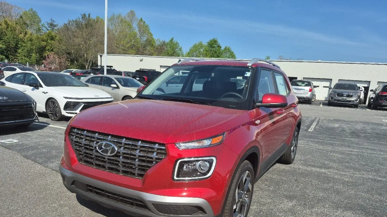2025 Hyundai VENUE Limited