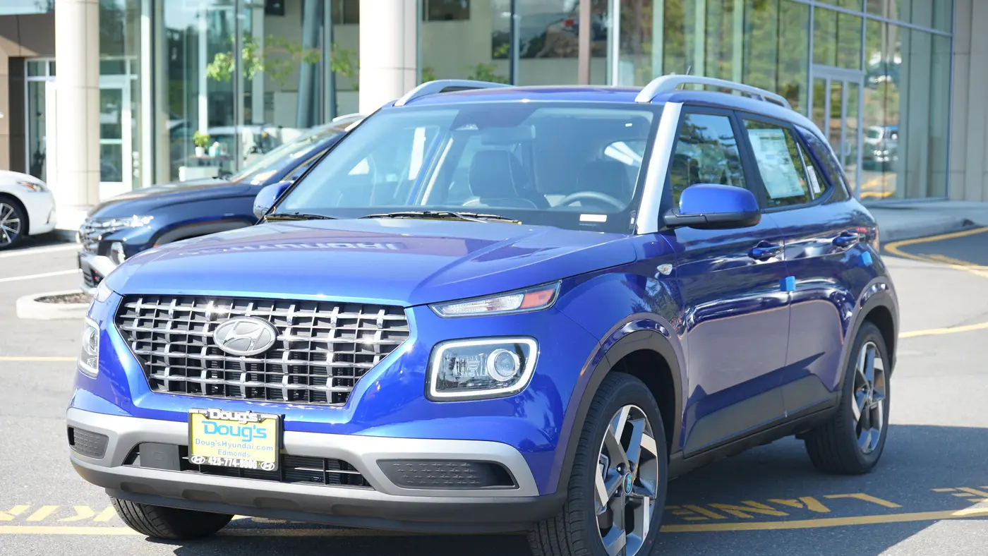 Preowned 2025 Hyundai VENUE Limited for Sale