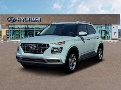 Photo of a 2026 Hyundai Venue SEL 4DR Crossover W/Two-Tone Roof for sale