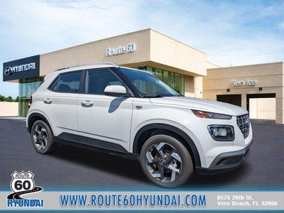2026 Hyundai Venue SEL 4DR Crossover W/Two-Tone Roof