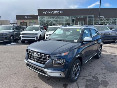 Photo of a 2026 Hyundai Venue SEL 4DR Crossover W/Two-Tone Roof for sale