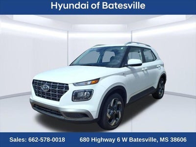 2026 Hyundai Venue SEL 4DR Crossover W/Two-Tone Roof