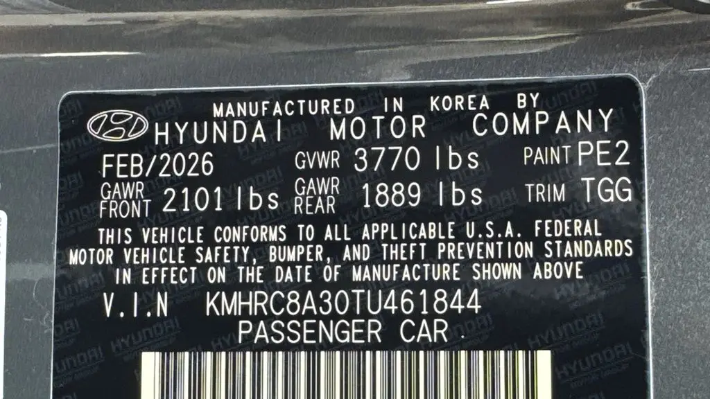 2026 Hyundai VENUE SEL