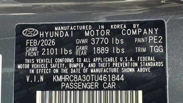 2026 Hyundai VENUE SEL