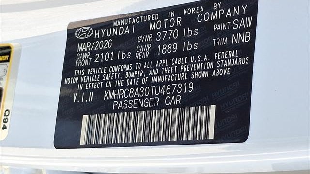2026 Hyundai VENUE SEL