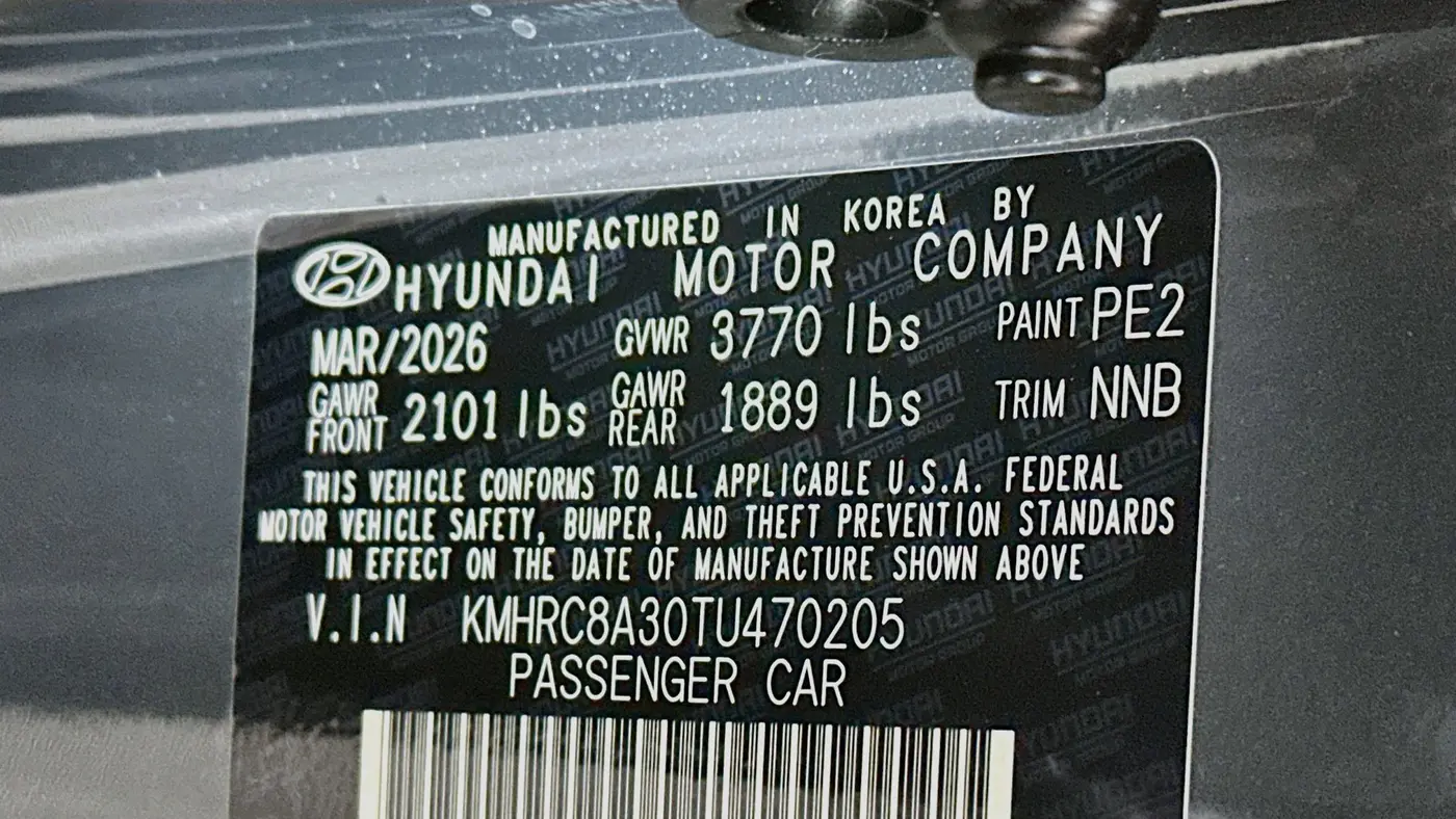 2026 Hyundai VENUE SEL