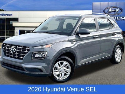 Photo of a 2020 Hyundai Venue SEL 4DR Crossover for sale