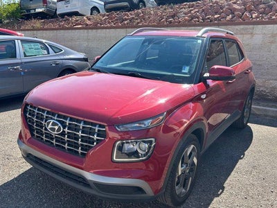 2021 Hyundai Venue SEL 4DR Crossover