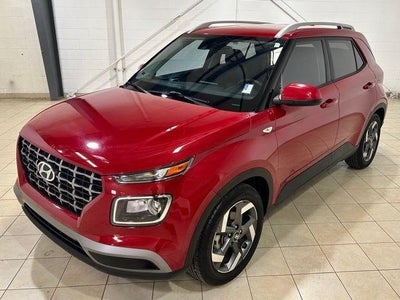 2021 Hyundai Venue SEL 4DR Crossover