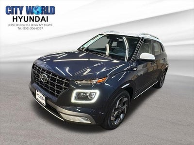 2021 Hyundai Venue Denim 4DR Crossover