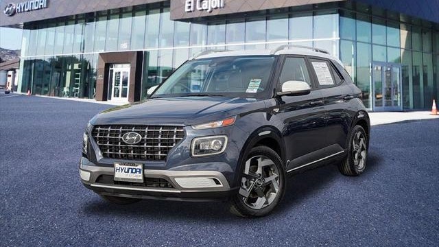 Preowned 2021 Hyundai VENUE Denim for Sale