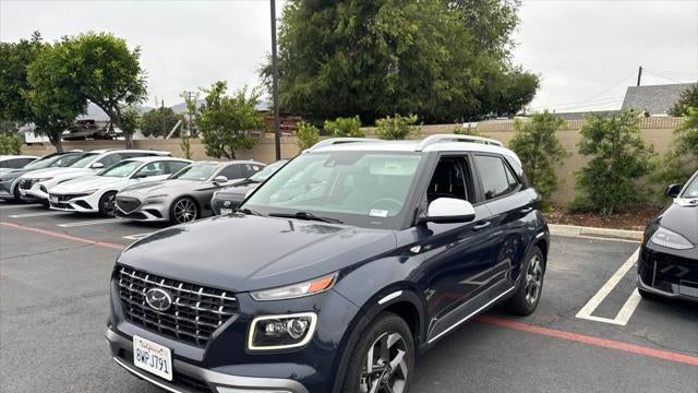 2021 Hyundai VENUE Denim