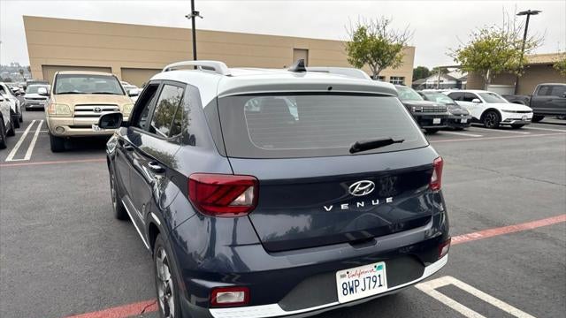 2021 Hyundai VENUE Denim