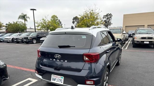 2021 Hyundai VENUE Denim