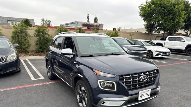 2021 Hyundai VENUE Denim