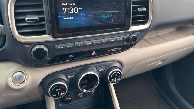 2021 Hyundai VENUE Denim