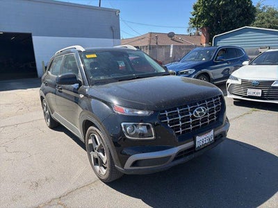 2021 Hyundai Venue SEL 4DR Crossover