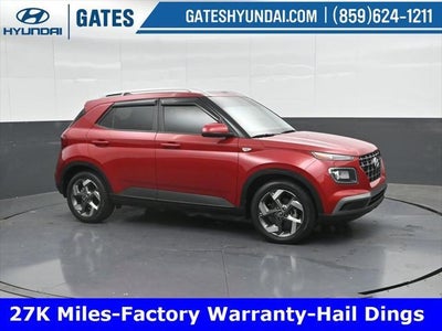 2022 Hyundai Venue SEL 4DR Crossover
