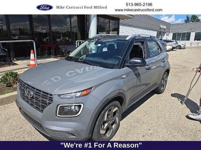 2022 Hyundai Venue Limited 4DR Crossover
