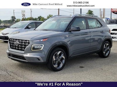 2022 Hyundai Venue Limited 4DR Crossover