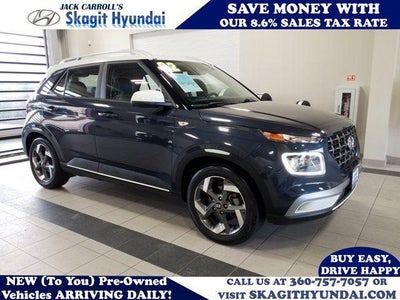 Photo of a 2022 Hyundai Venue Limited 4DR Crossover for sale