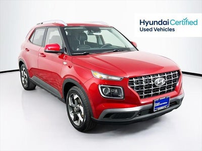 2022 Hyundai Venue Limited 4DR Crossover